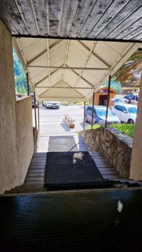 Studio avec vue imprenable sur la montagne à Isola, 25 m².